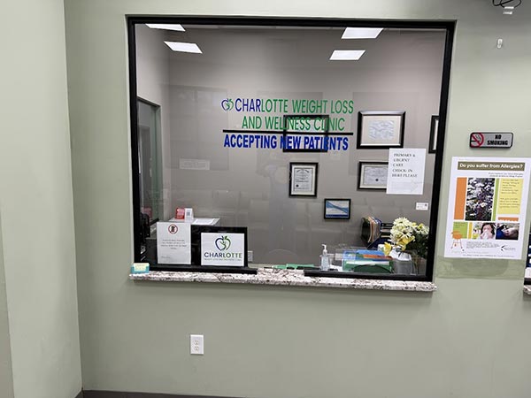 Visual Tour of Charlotte Weight Loss and Wellness Clinic in Charlotte, NC