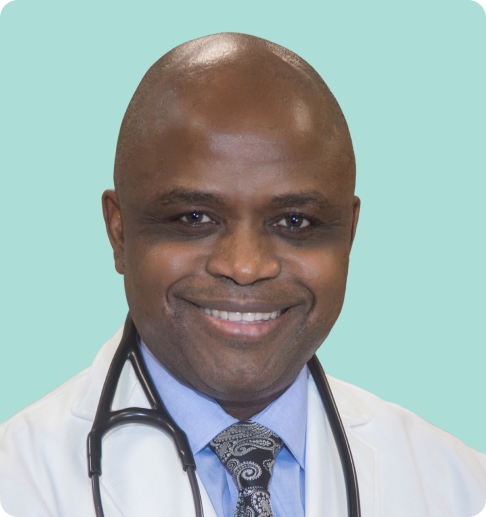 Dr. Joseph Okoye, MD Board-Certified Internal Medicine