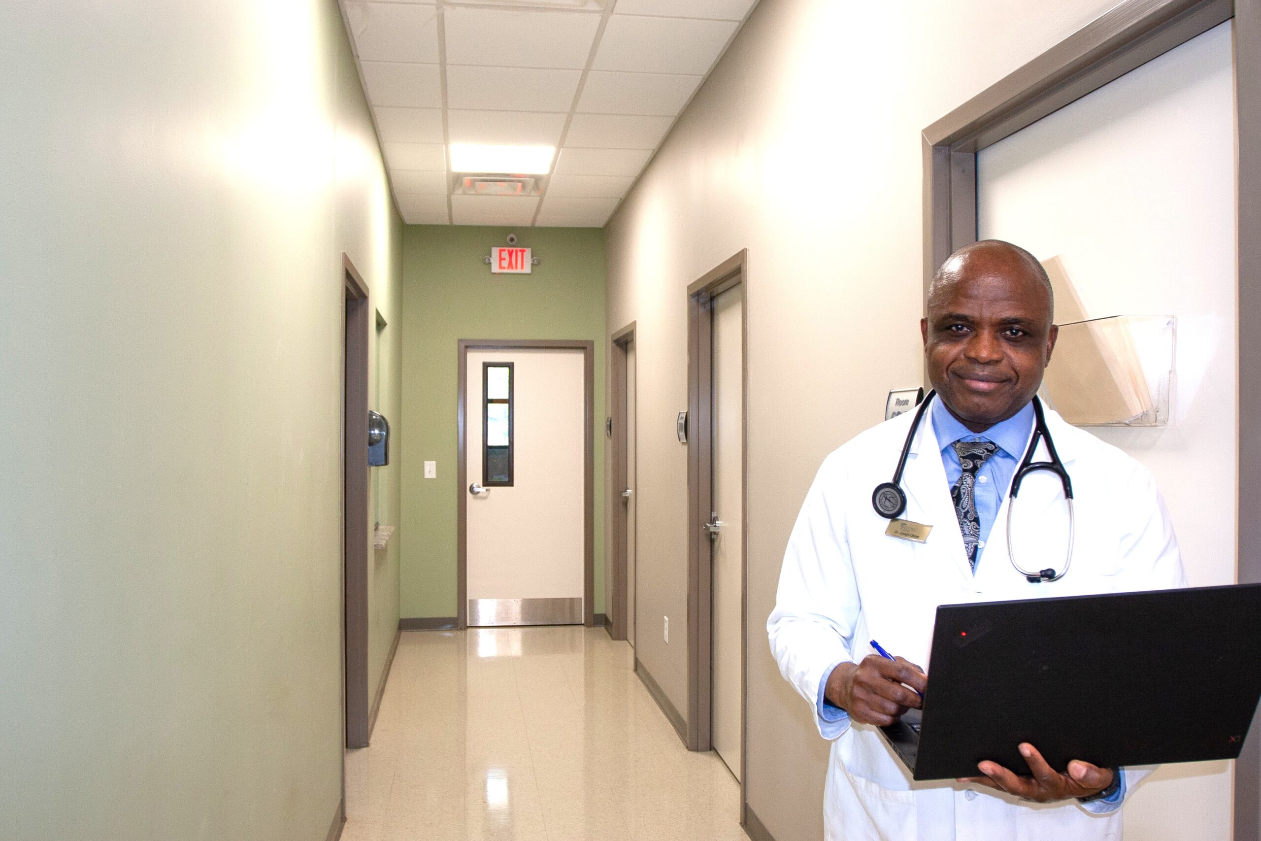 Dr. Joseph C. Okoye, MD, FACP, board-certified internal medicine physician at our medical weight loss clinic near me in Charlotte, NC