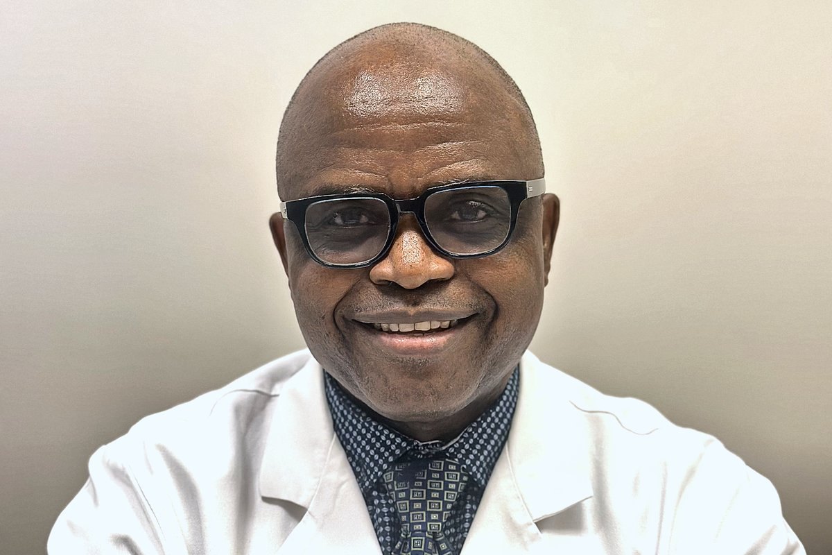 Dr. Joseph C. Okoye, MD, FACP, board-certified internal medicine physician providing medical weight loss care in Charlotte, NC