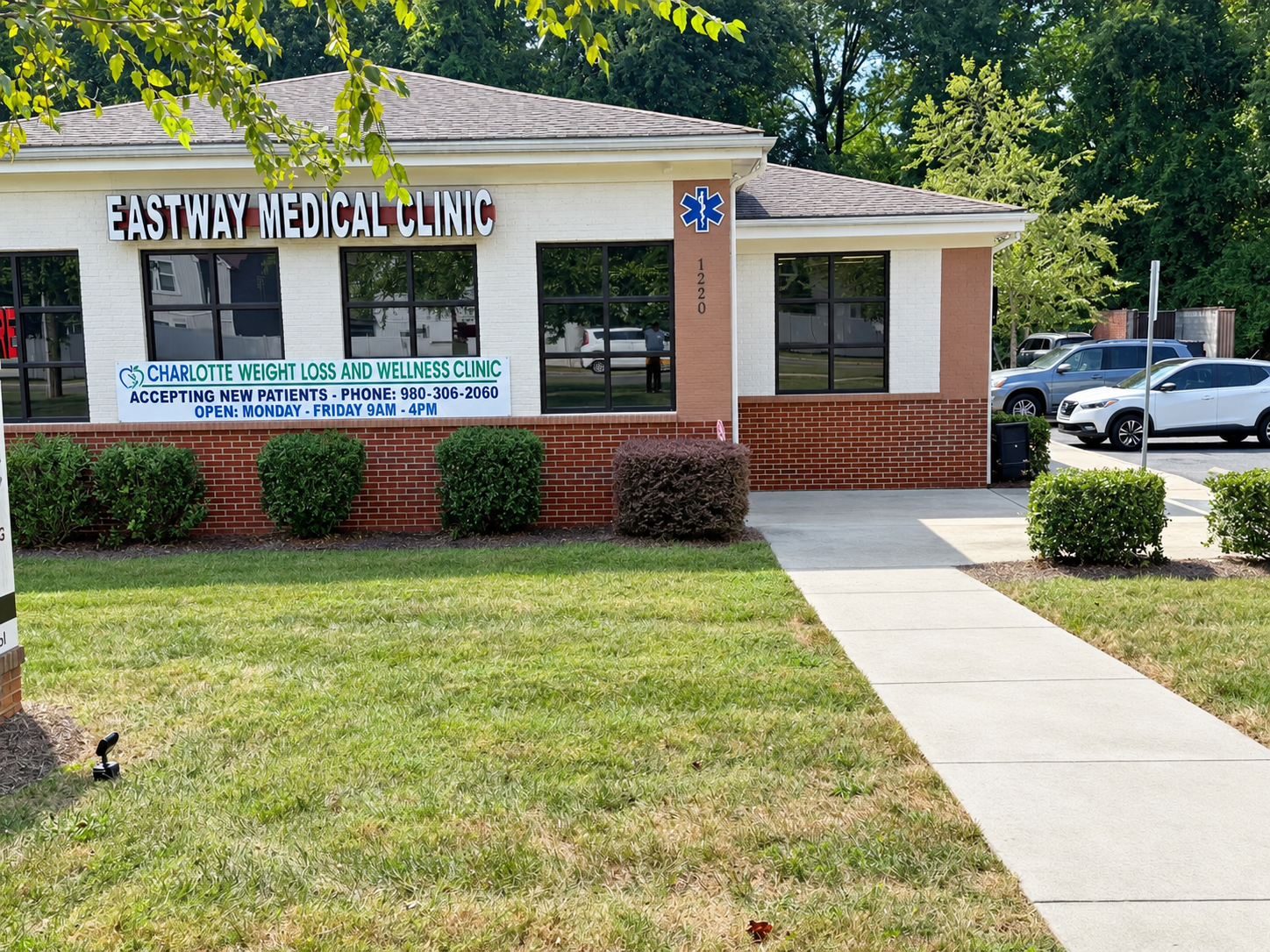 Charlotte Weight Loss & Wellness Clinic at 1220 Eastway Drive, Suite C, Charlotte NC 28205